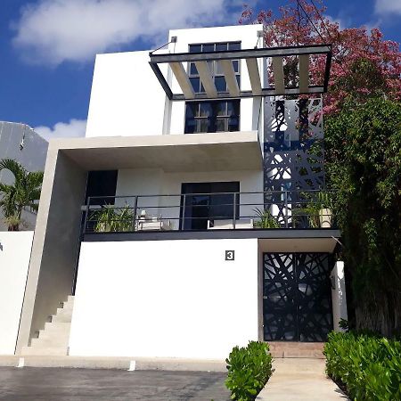 Tr3S By Walter De La Renta Apartment Cancun Bagian luar foto