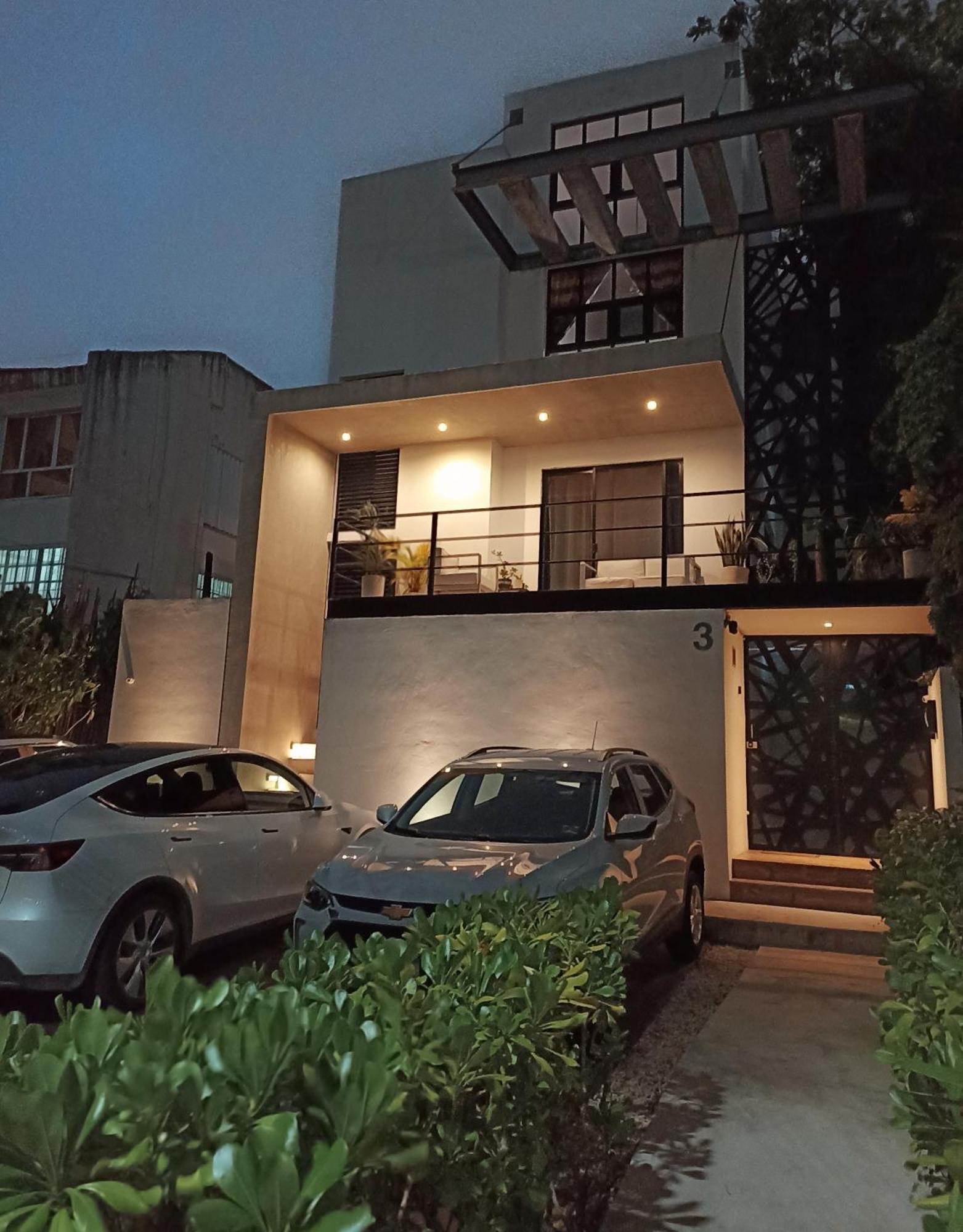 Tr3S By Walter De La Renta Apartment Cancun Bagian luar foto