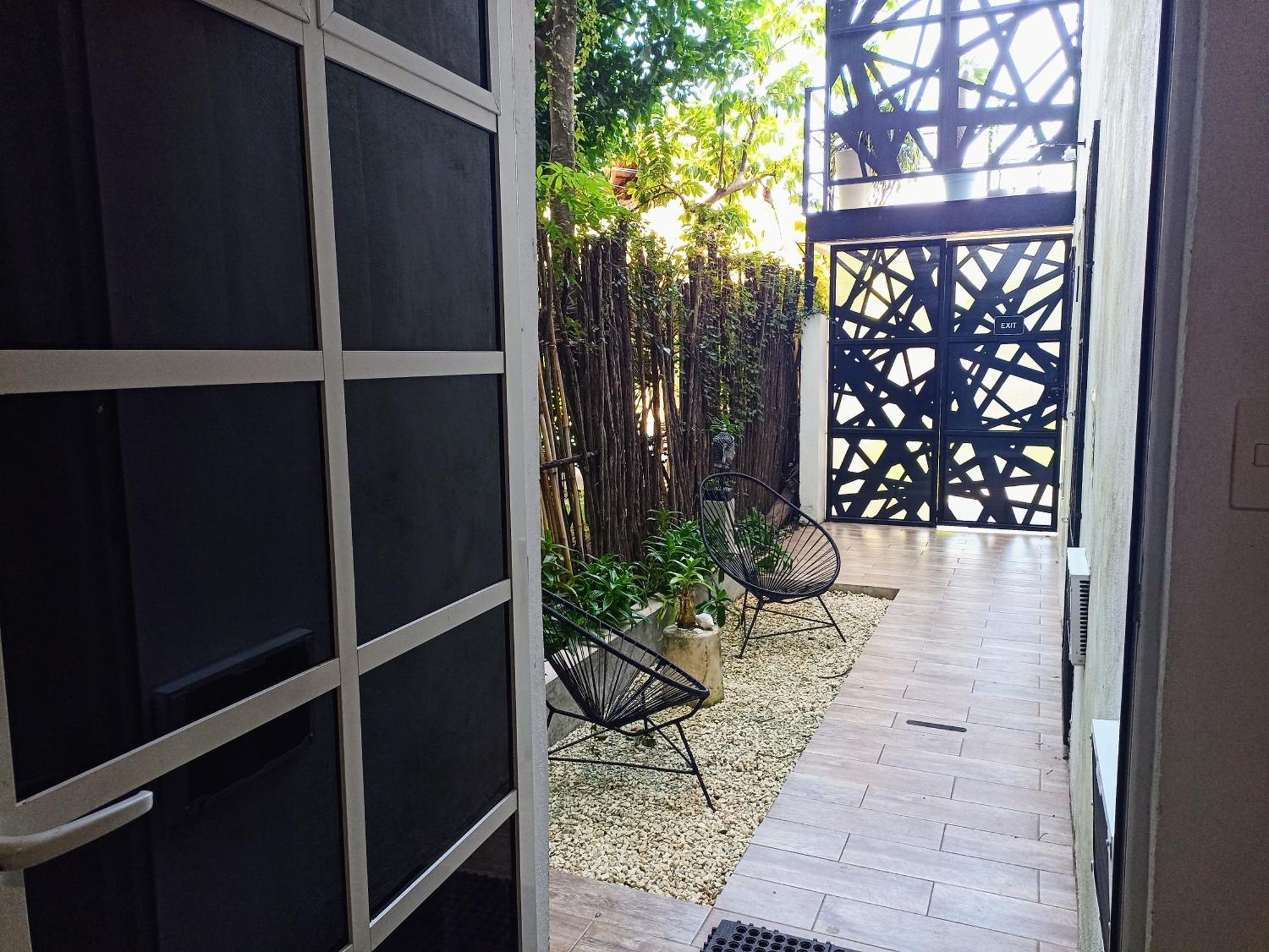 Tr3S By Walter De La Renta Apartment Cancun Bagian luar foto
