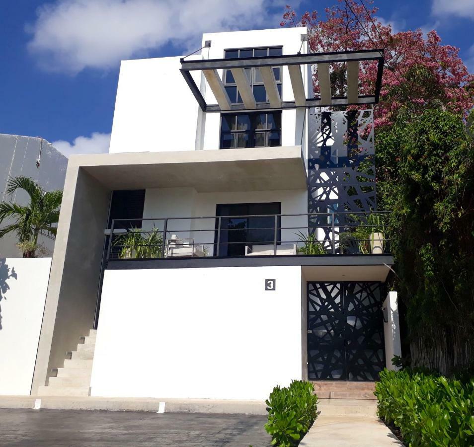 Tr3S By Walter De La Renta Apartment Cancun Bagian luar foto
